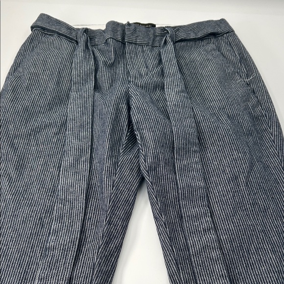Banana Republic Men's Pinstriped Black Pants - Picture 9 of 16